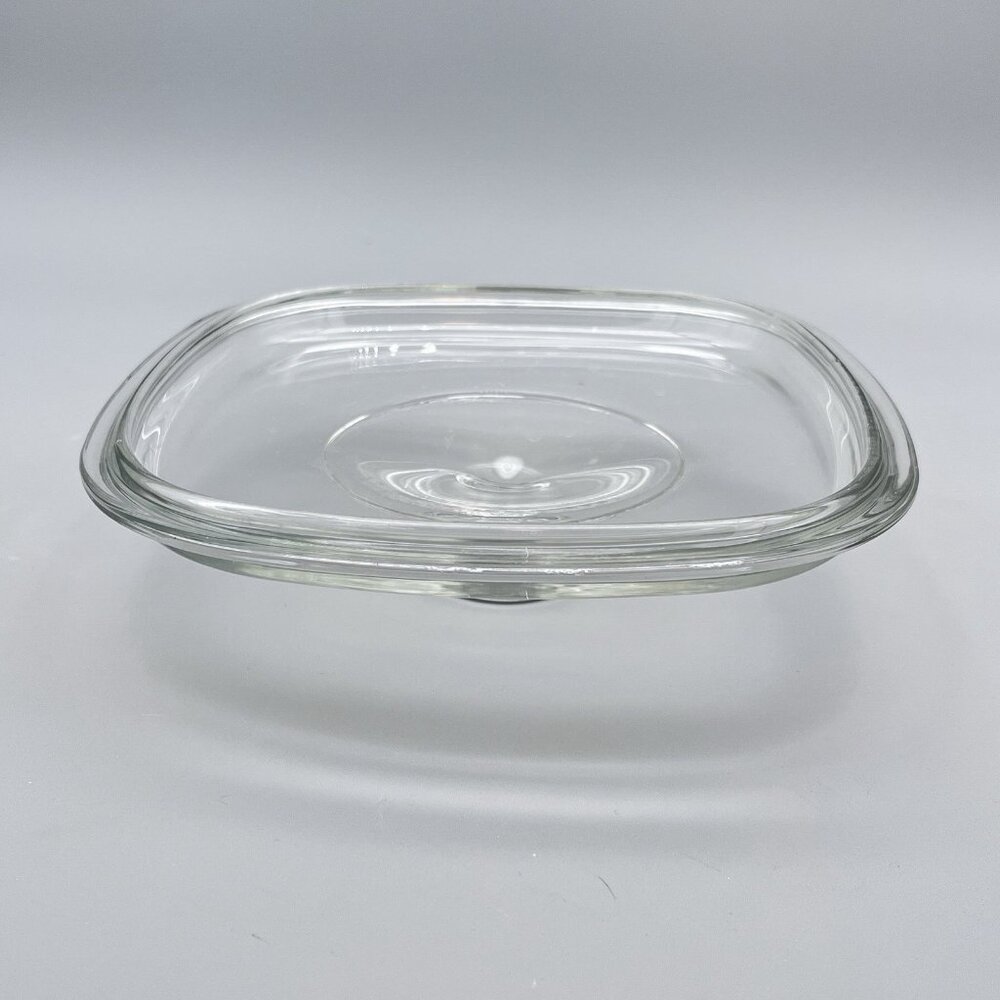 Vintage Corning A-2-B 2 Liter Casserole Dish Summer Blush Pattern & Pyrex Lid - Picture 9 of 11